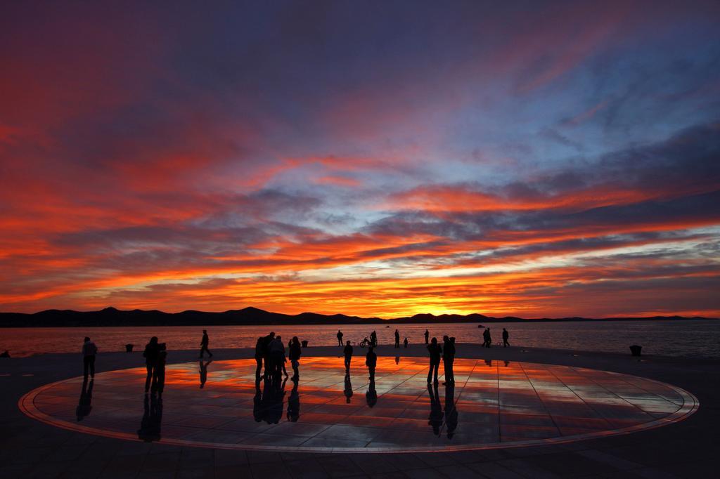 Sunset View Apartment Zadar Exterior photo